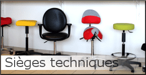sièges-techniques Fabricant n°1 français de sièges ergonomiques