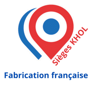 fabrication_francaise-300x300 Fauteuil NEW YORK avec système KHOL AIR dossier maille noire et support lombaire