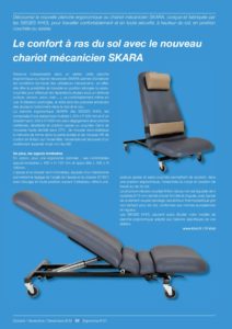 Magazine-OCT-NOV-DEC-2019-N°57-PAGE-40-1-pdf-212x300 Chariot de mécanicien ergonomique SKARA