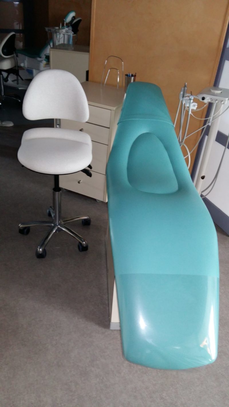 Siège assis debout AURE II ORTHODONTISTE 428 