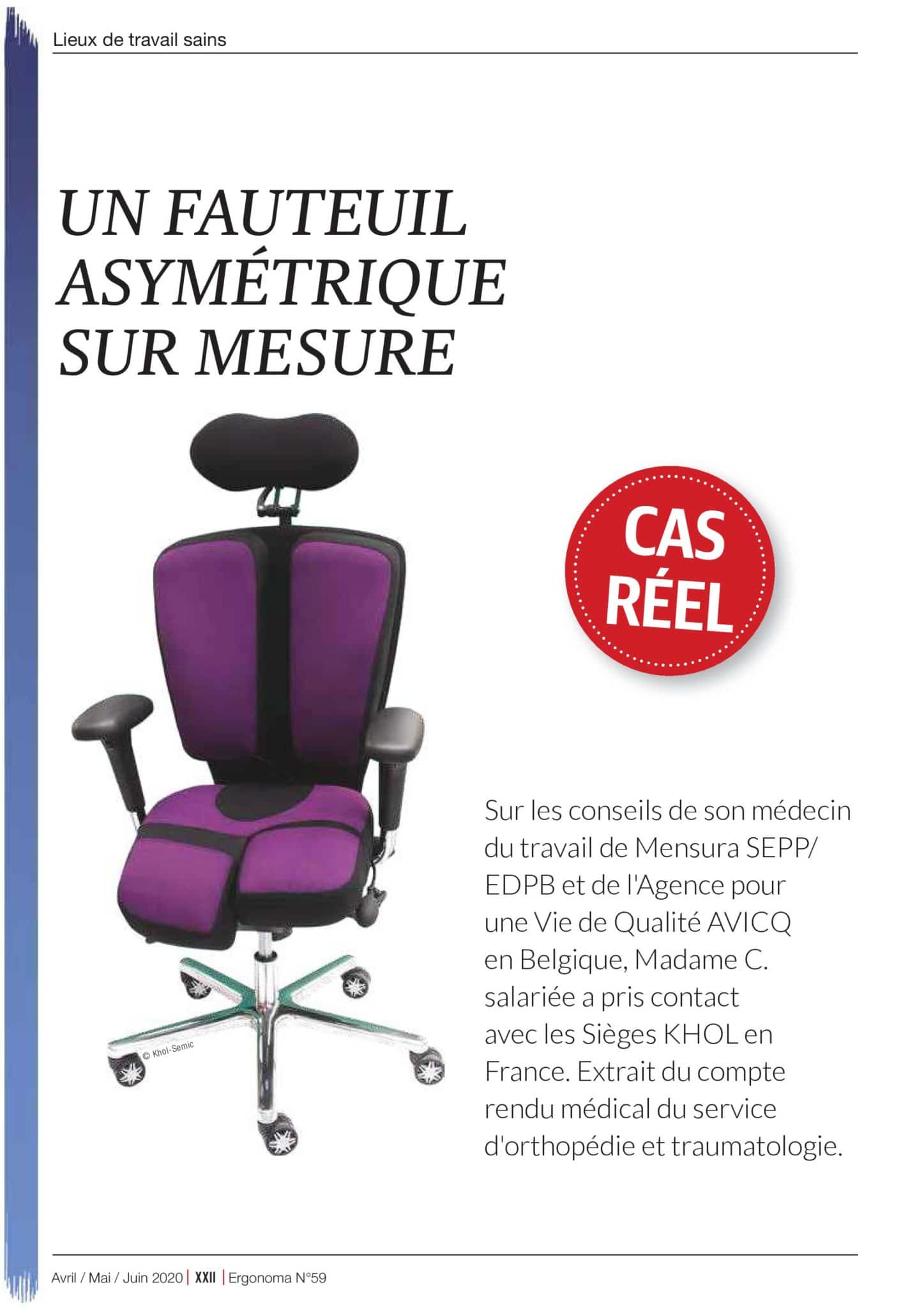 Ergonoma-journal-étude-de-cas-réeel-SIEGES-KHOL-n°59-avril-juin-2020-page-001-scaled Etude d'un cas pratique à partir d'un fauteuil PERINEOS 7 adapté, asymétrique, réalisé sur mesure