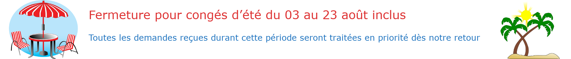 conges-ete-2026-KHOL Fabricant n°1 français de sièges ergonomiques